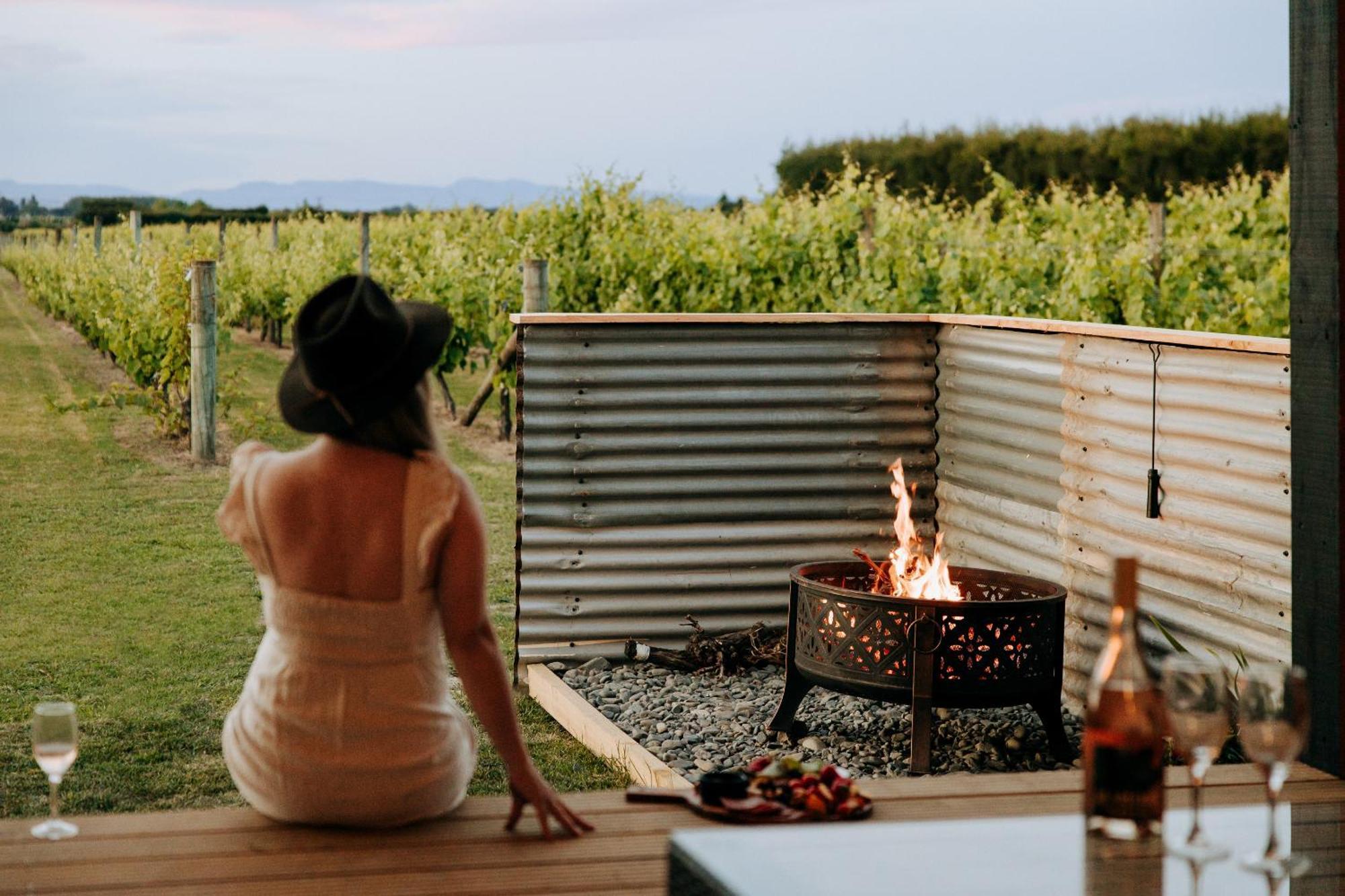 Villas & Vines Glamping Hastings Zewnętrze zdjęcie