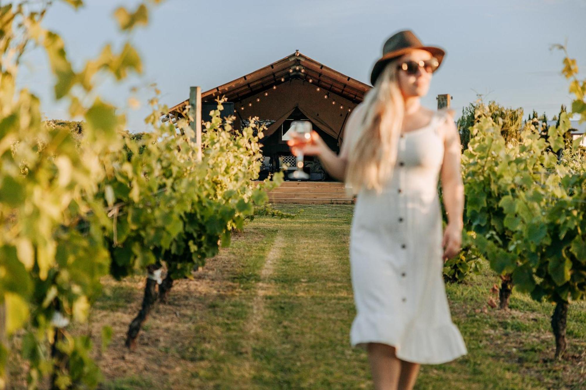 Villas & Vines Glamping Hastings Zewnętrze zdjęcie