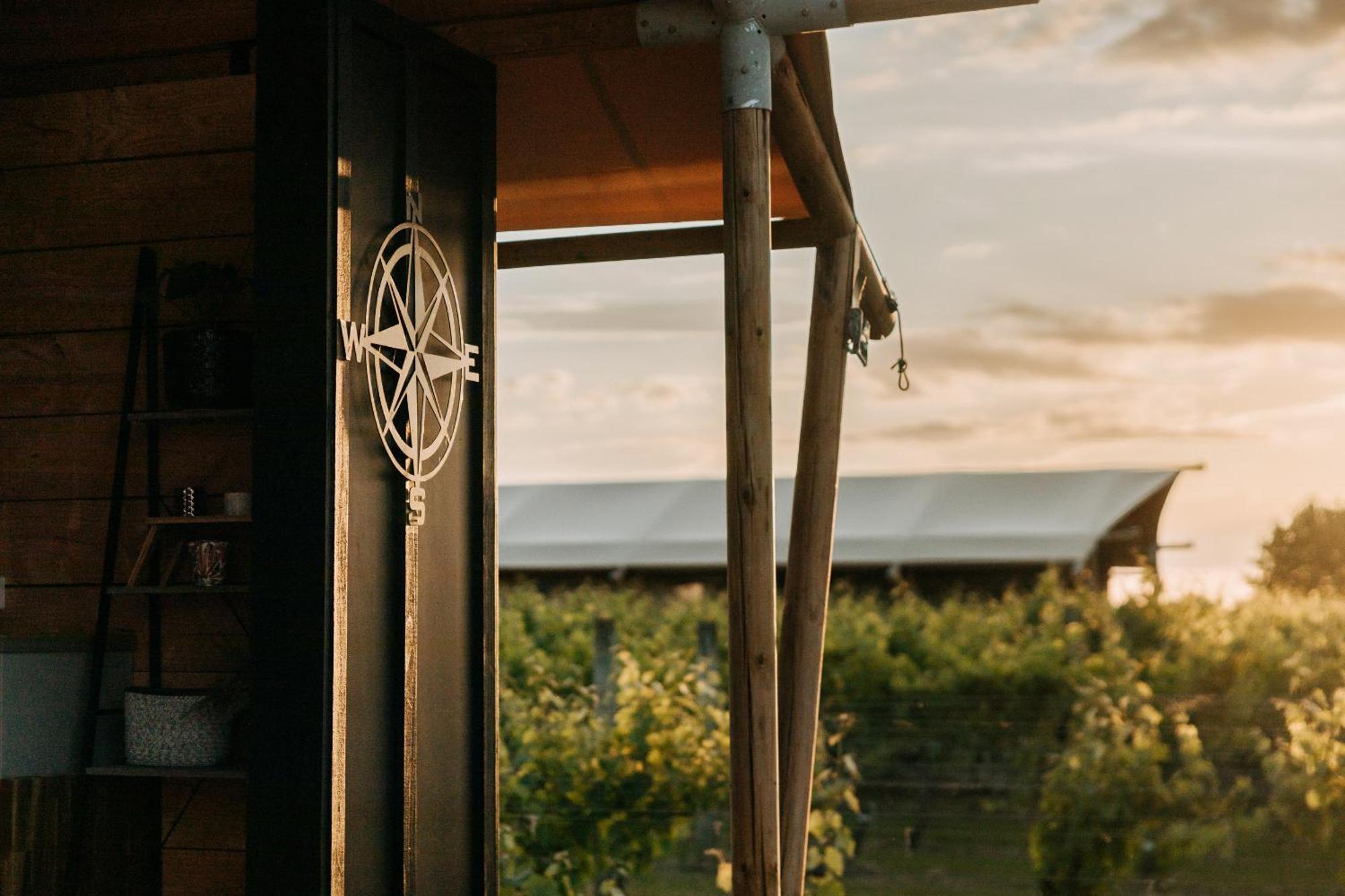 Villas & Vines Glamping Hastings Zewnętrze zdjęcie