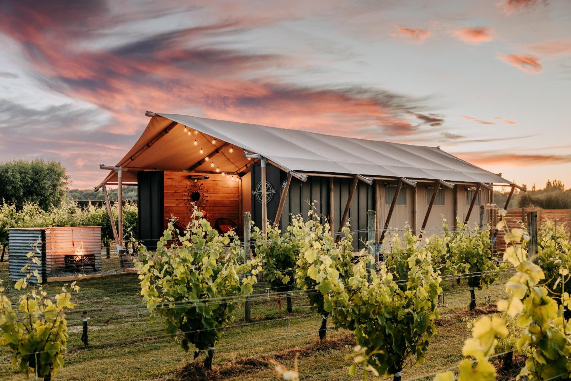 Villas & Vines Glamping Hastings Zewnętrze zdjęcie