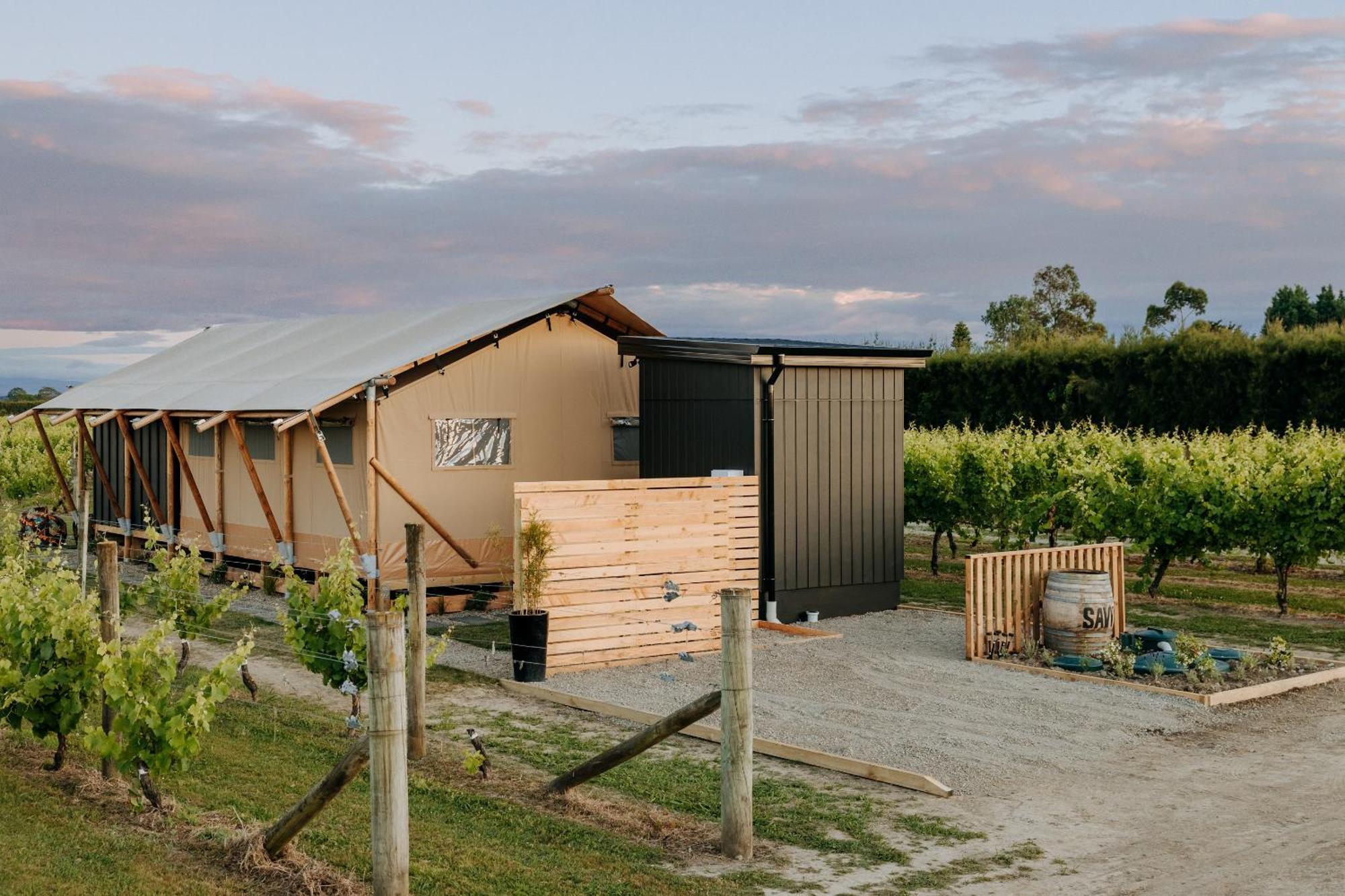 Villas & Vines Glamping Hastings Zewnętrze zdjęcie