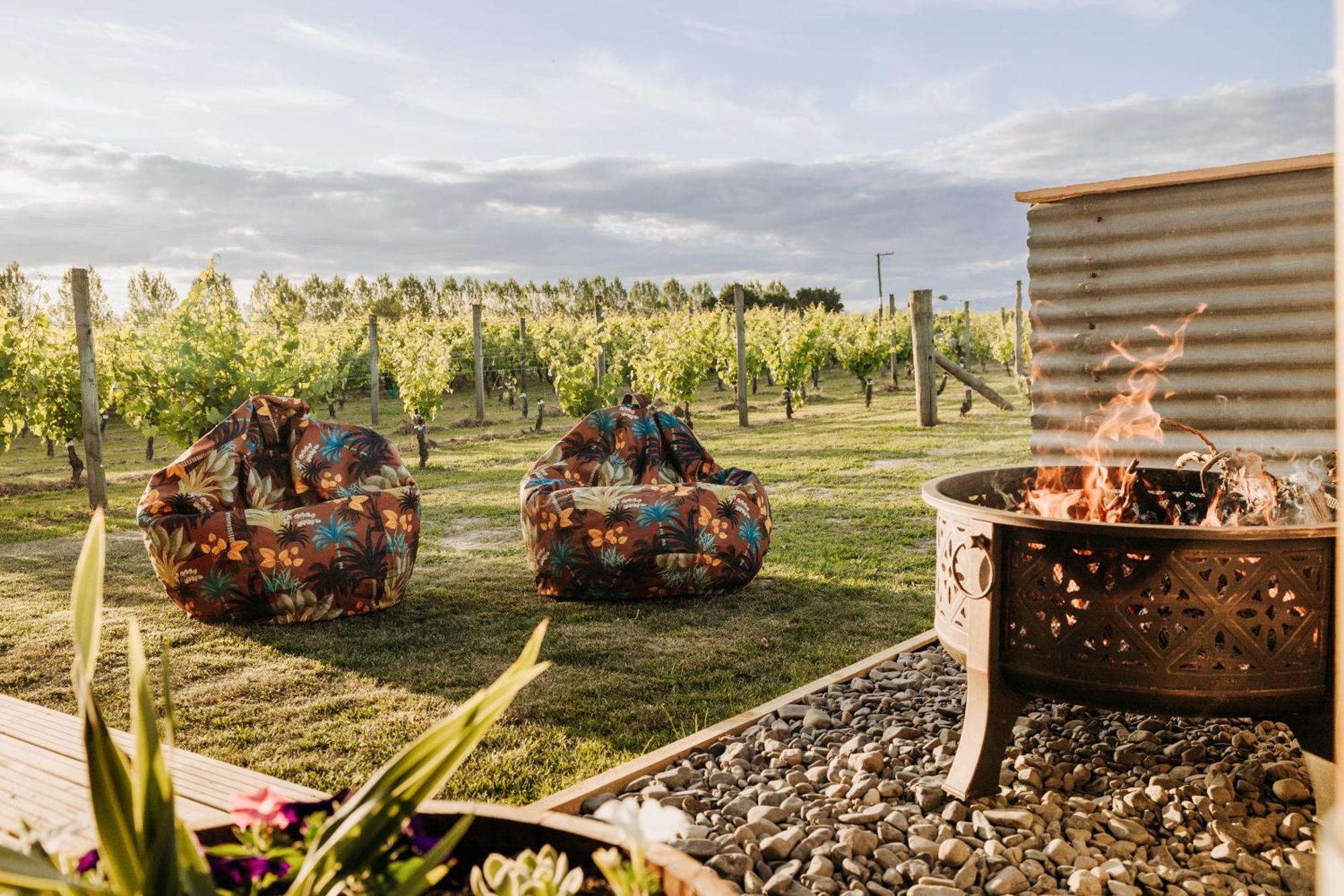 Villas & Vines Glamping Hastings Zewnętrze zdjęcie