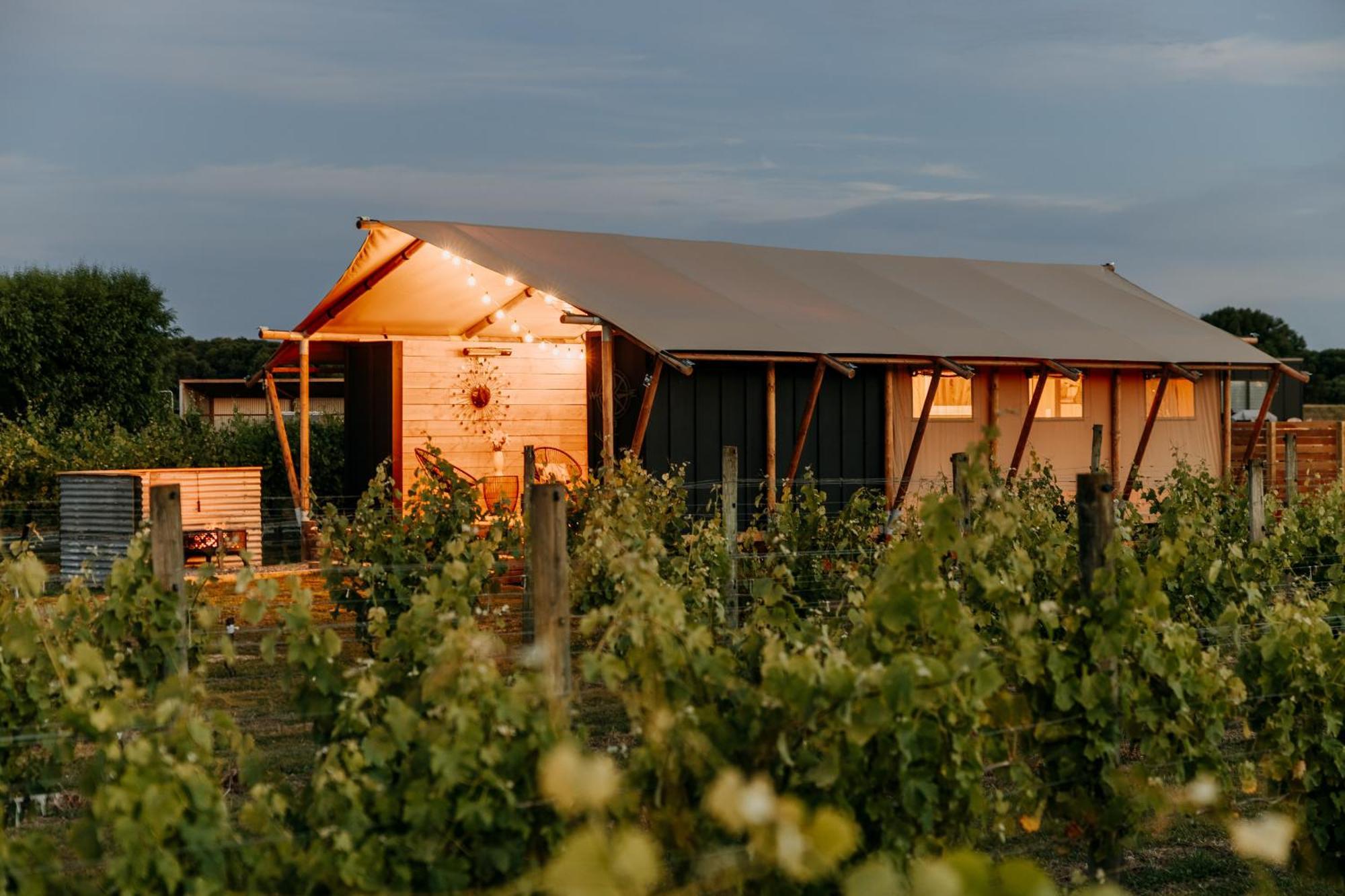 Villas & Vines Glamping Hastings Zewnętrze zdjęcie