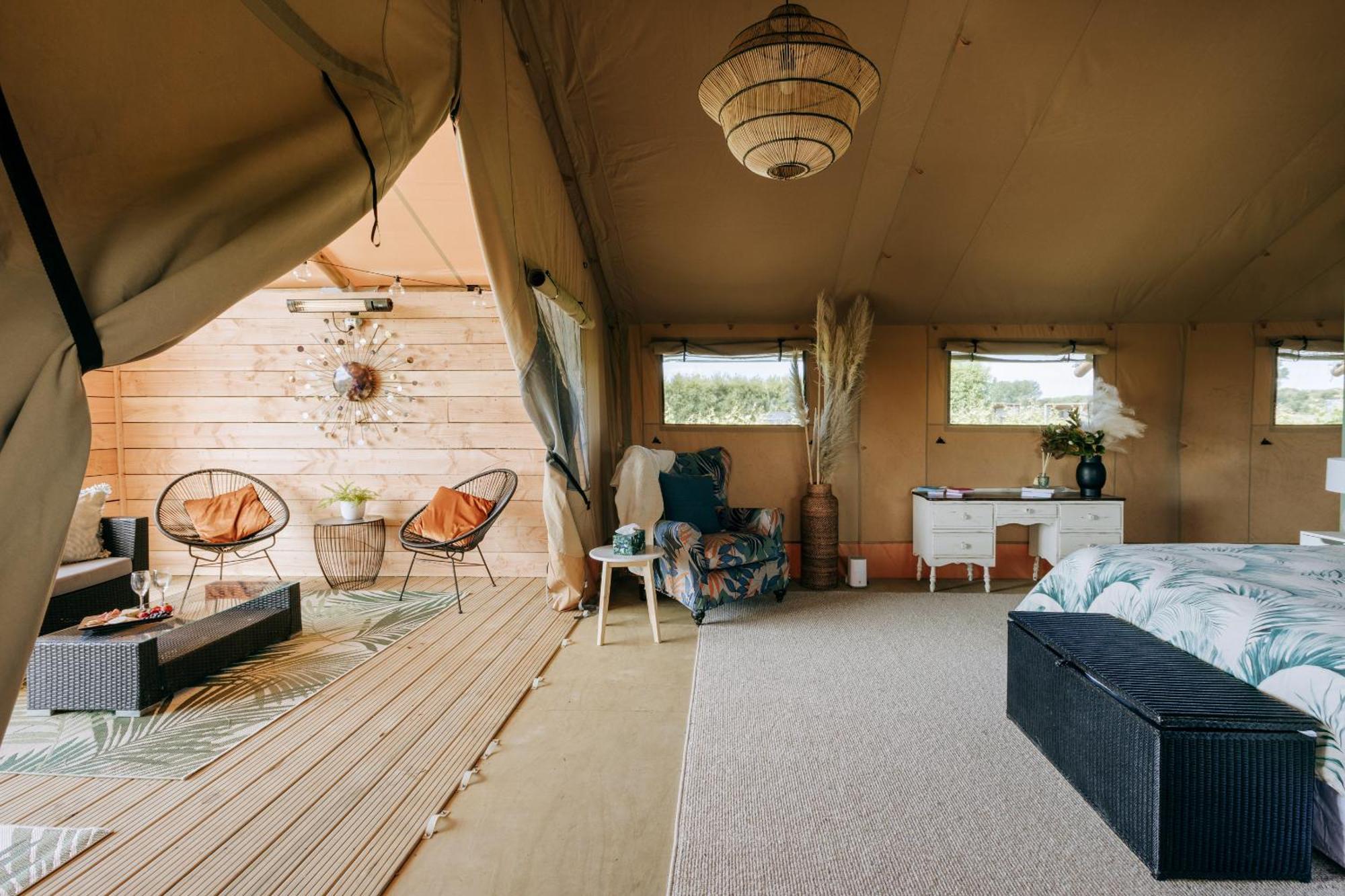 Villas & Vines Glamping Hastings Zewnętrze zdjęcie
