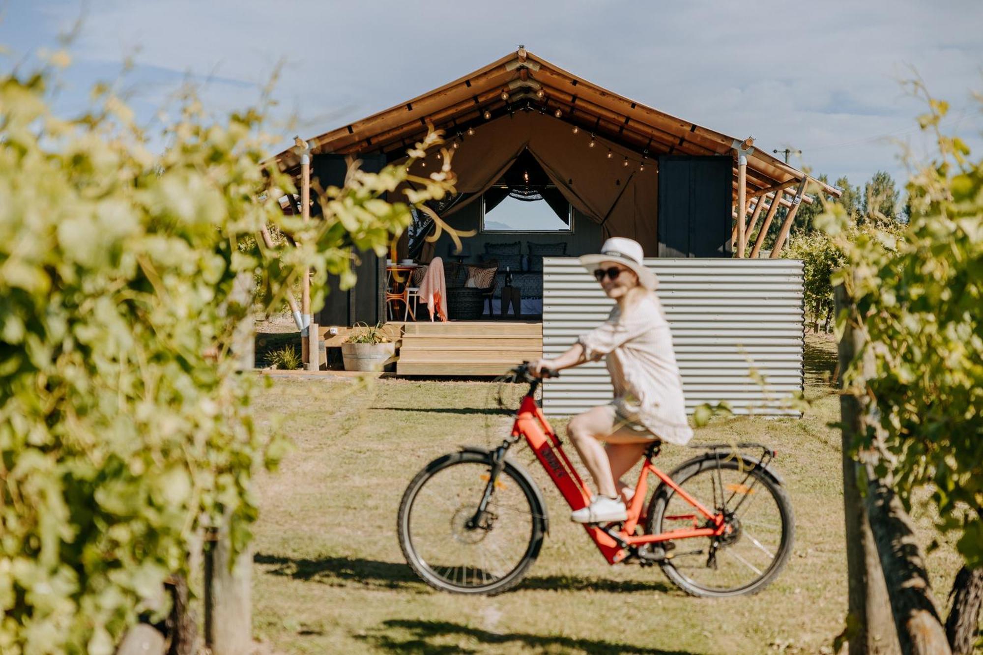 Villas & Vines Glamping Hastings Zewnętrze zdjęcie