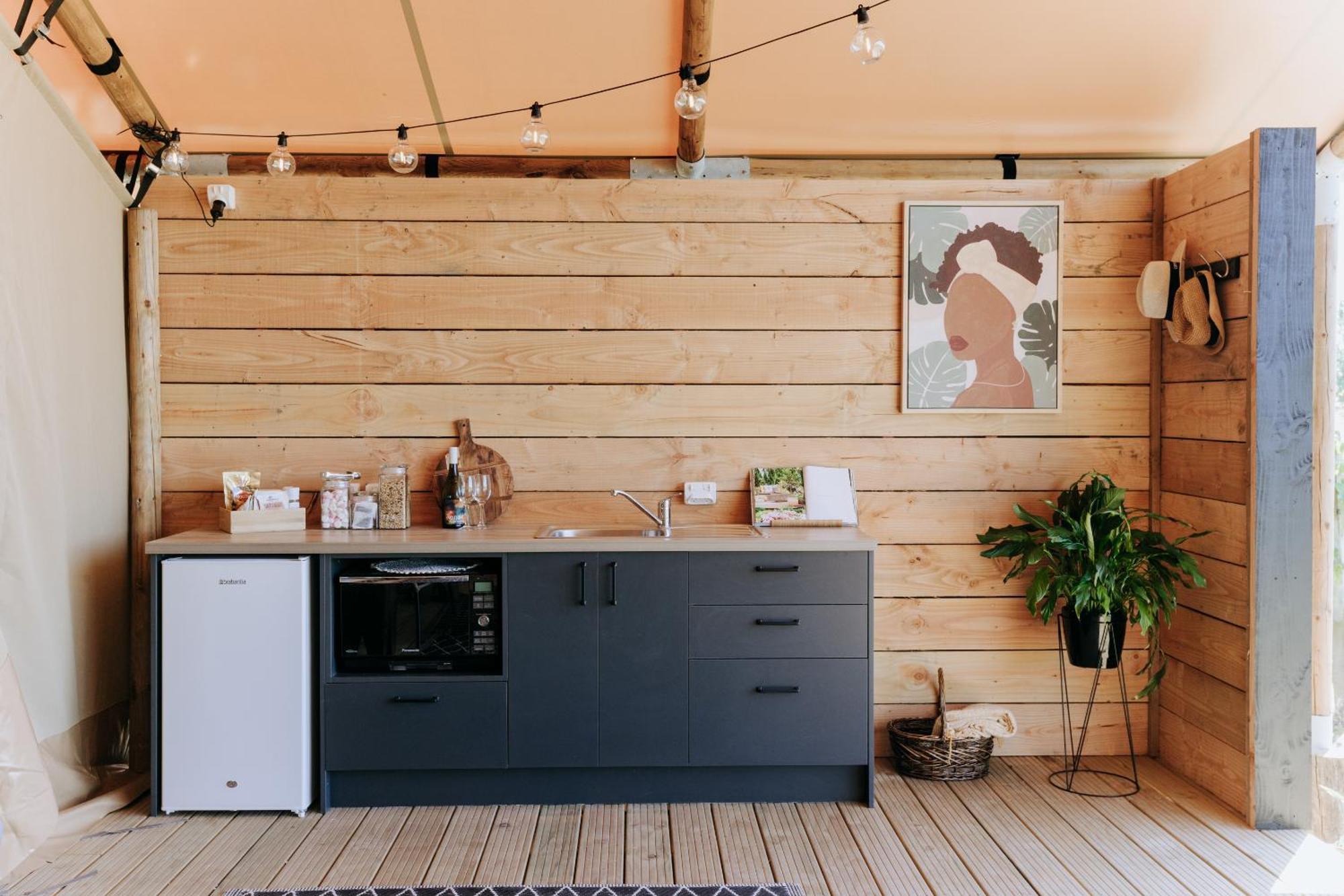 Villas & Vines Glamping Hastings Zewnętrze zdjęcie
