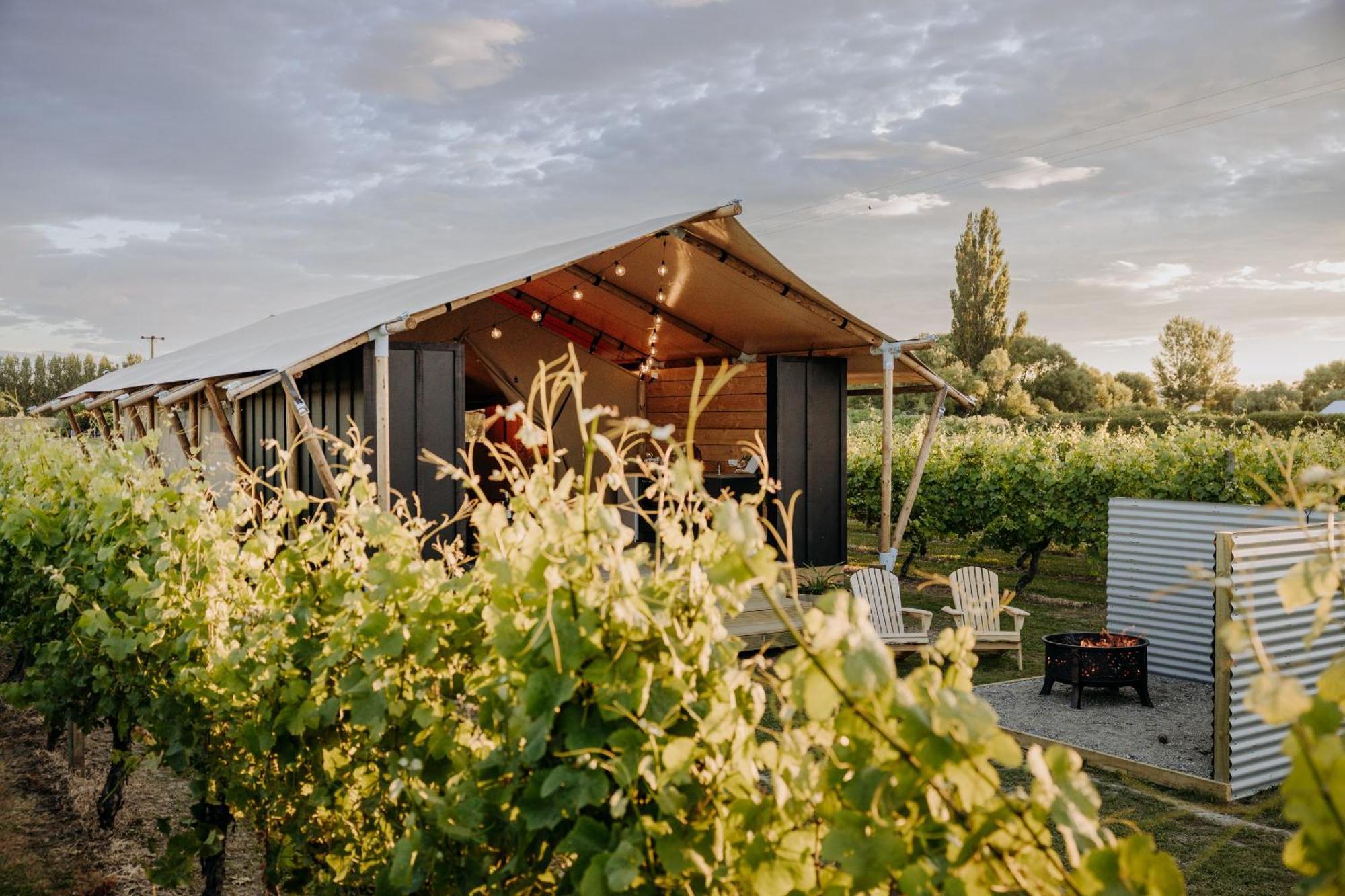 Villas & Vines Glamping Hastings Zewnętrze zdjęcie