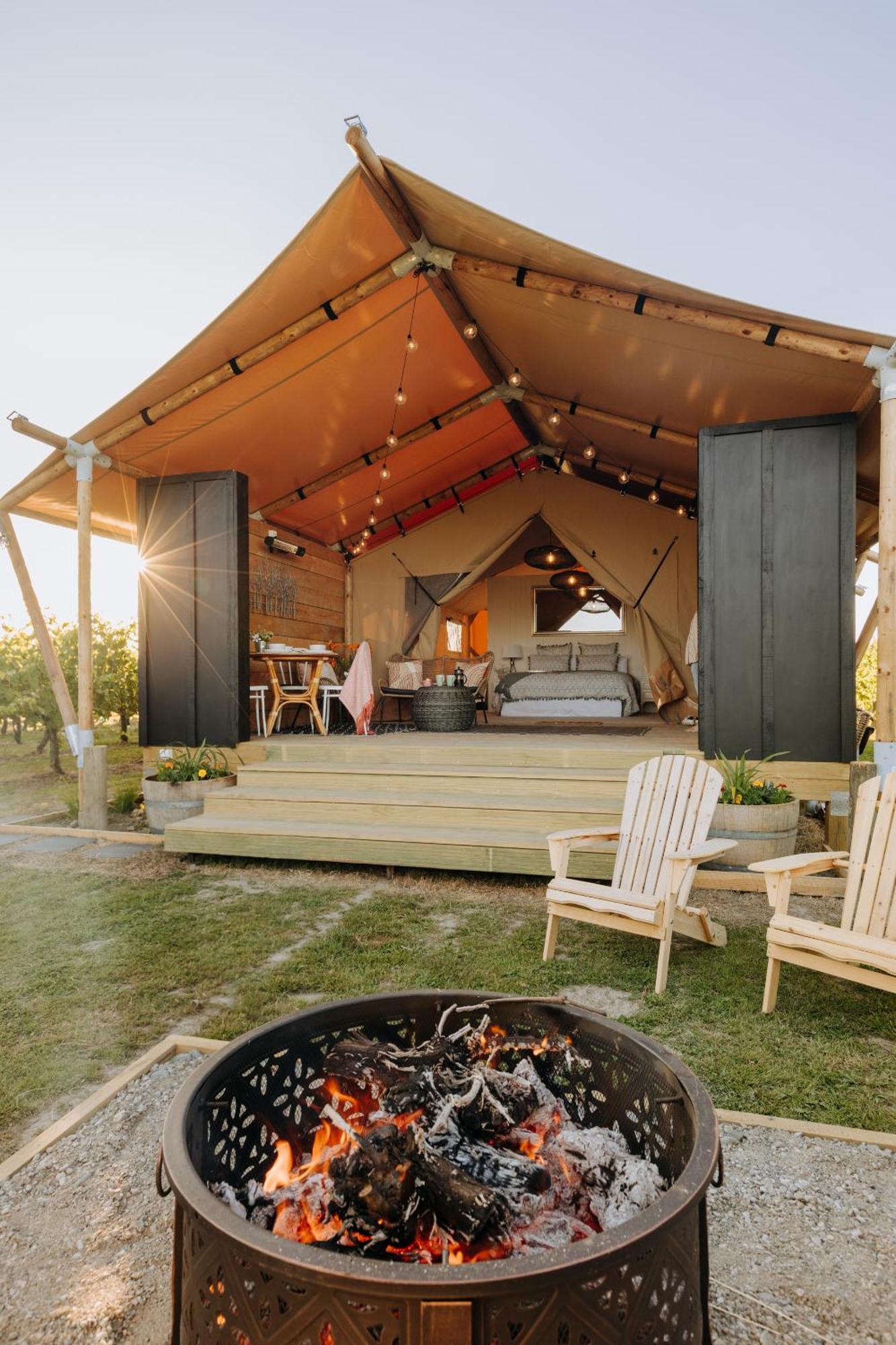 Villas & Vines Glamping Hastings Zewnętrze zdjęcie