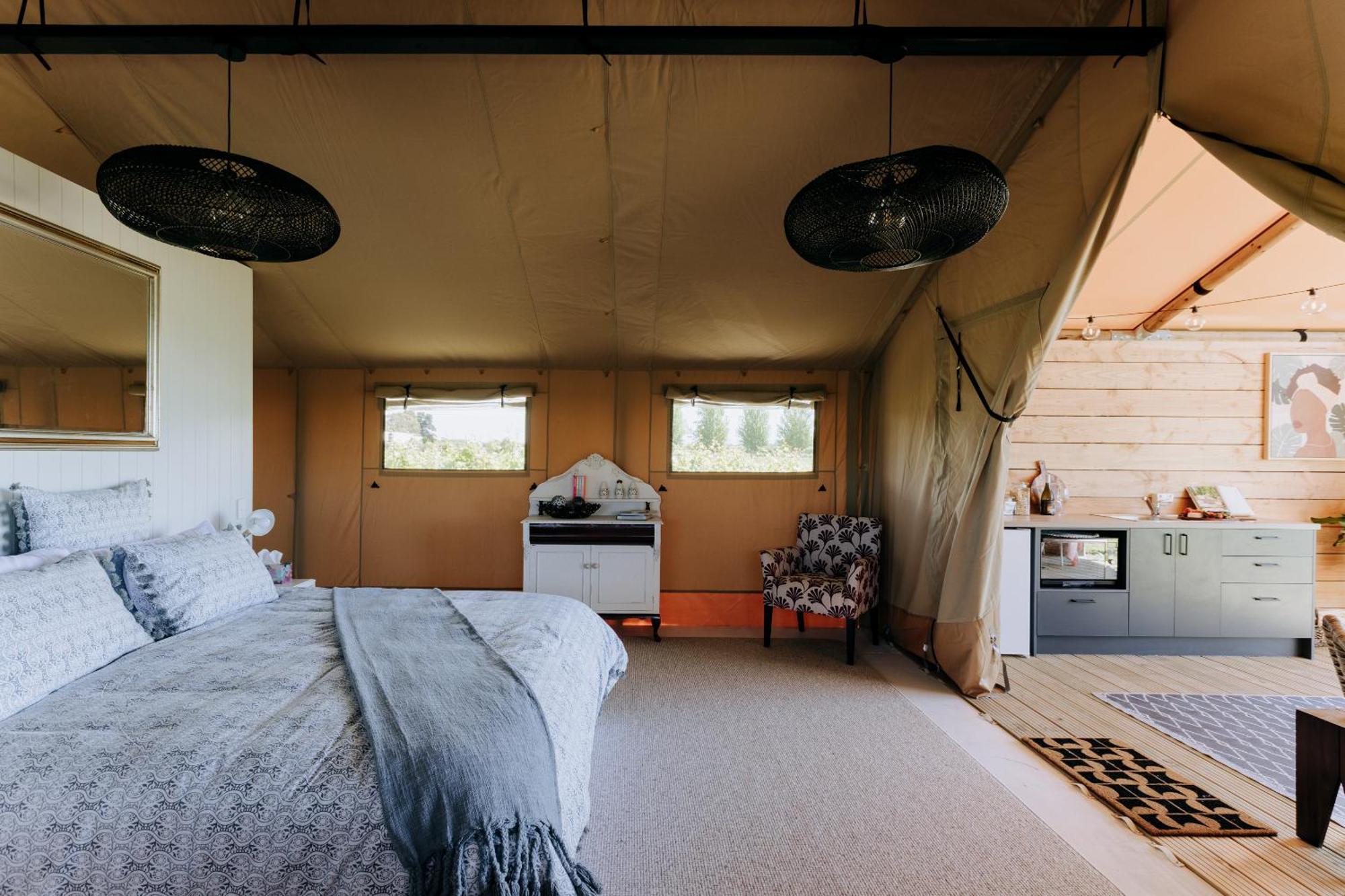 Villas & Vines Glamping Hastings Zewnętrze zdjęcie