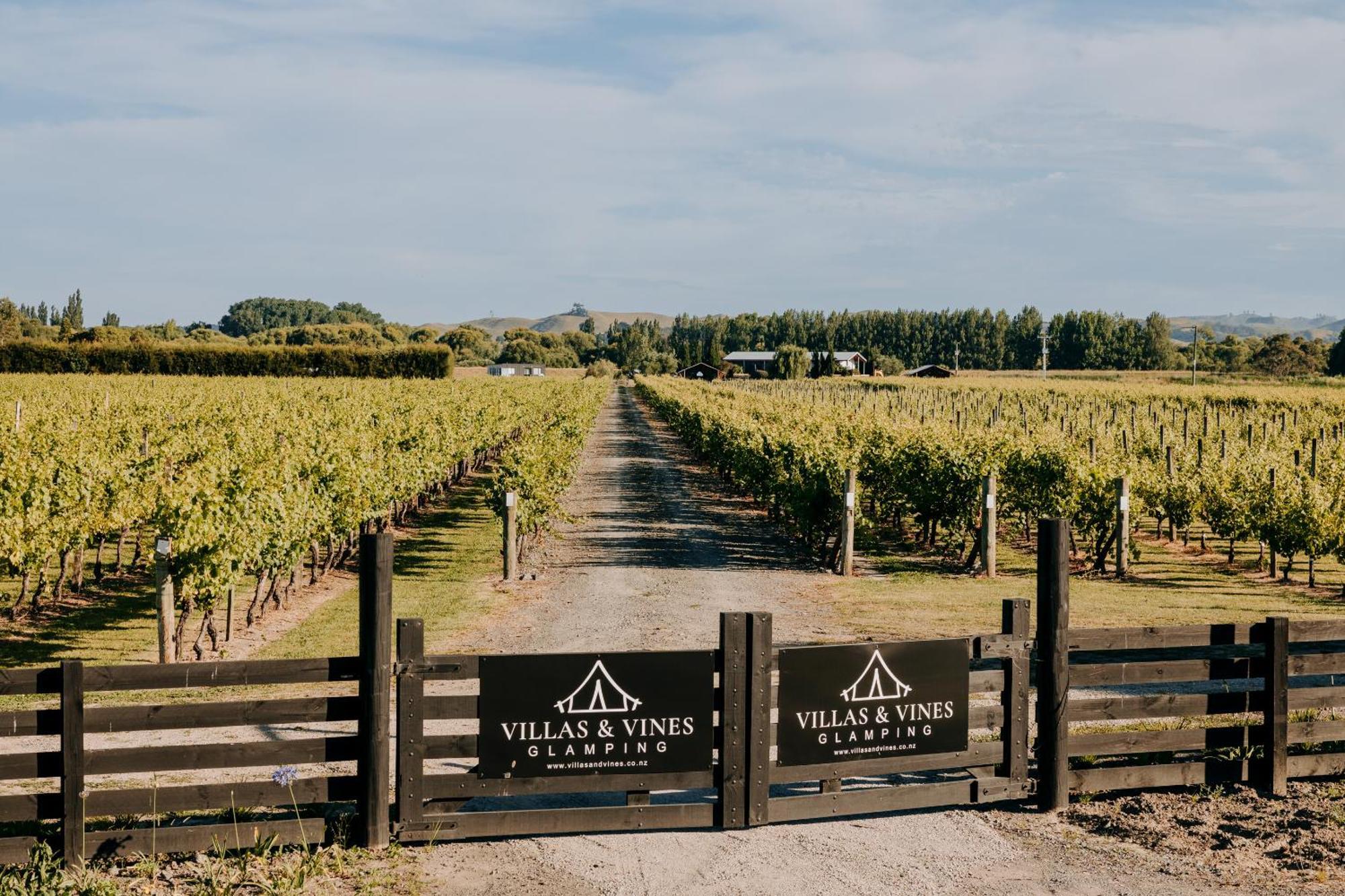 Villas & Vines Glamping Hastings Zewnętrze zdjęcie
