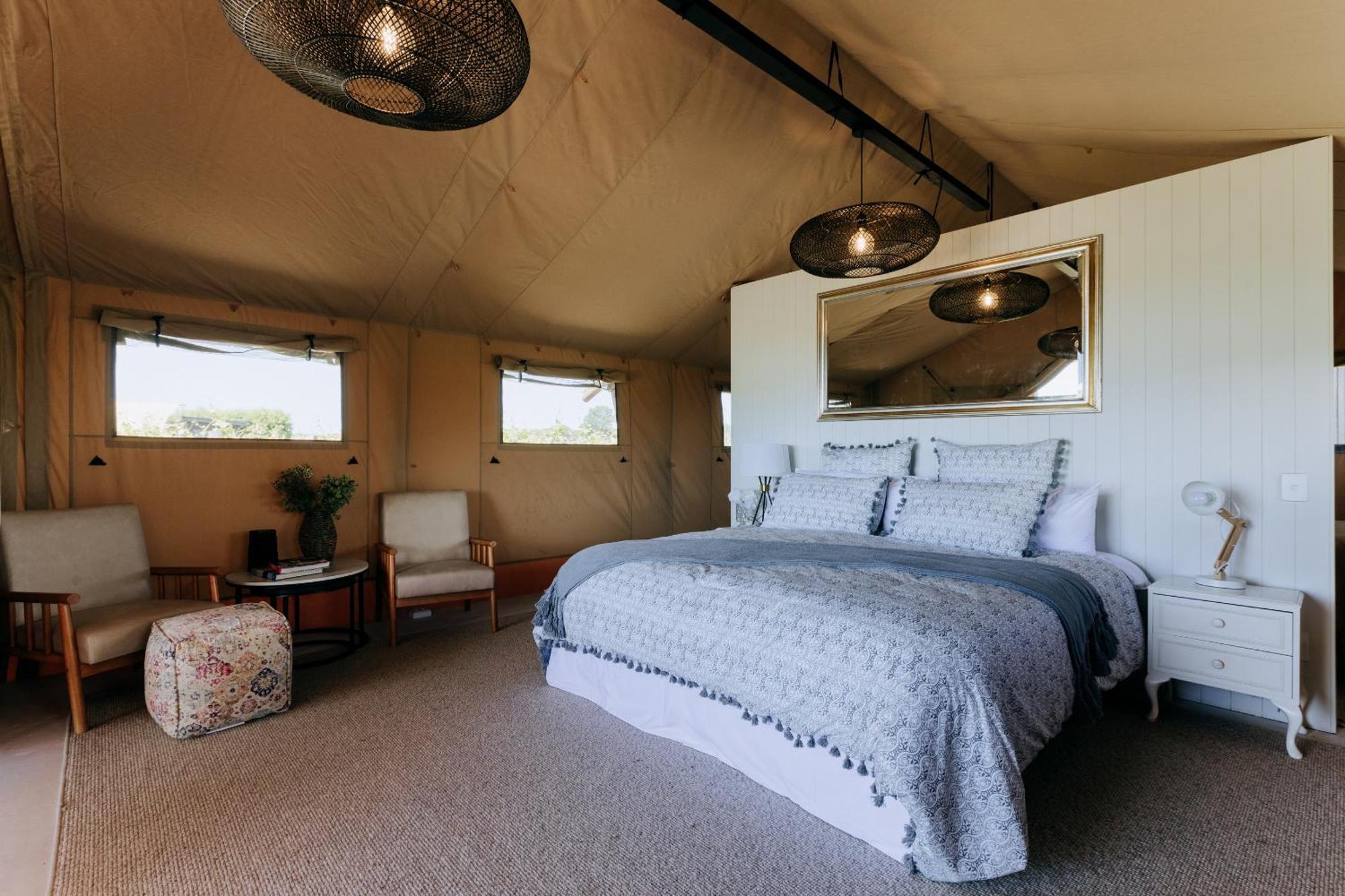 Villas & Vines Glamping Hastings Zewnętrze zdjęcie