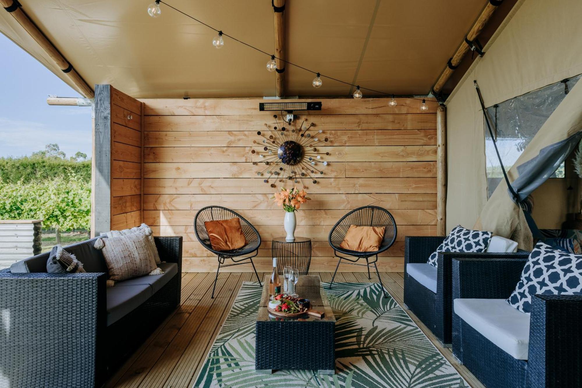 Villas & Vines Glamping Hastings Zewnętrze zdjęcie