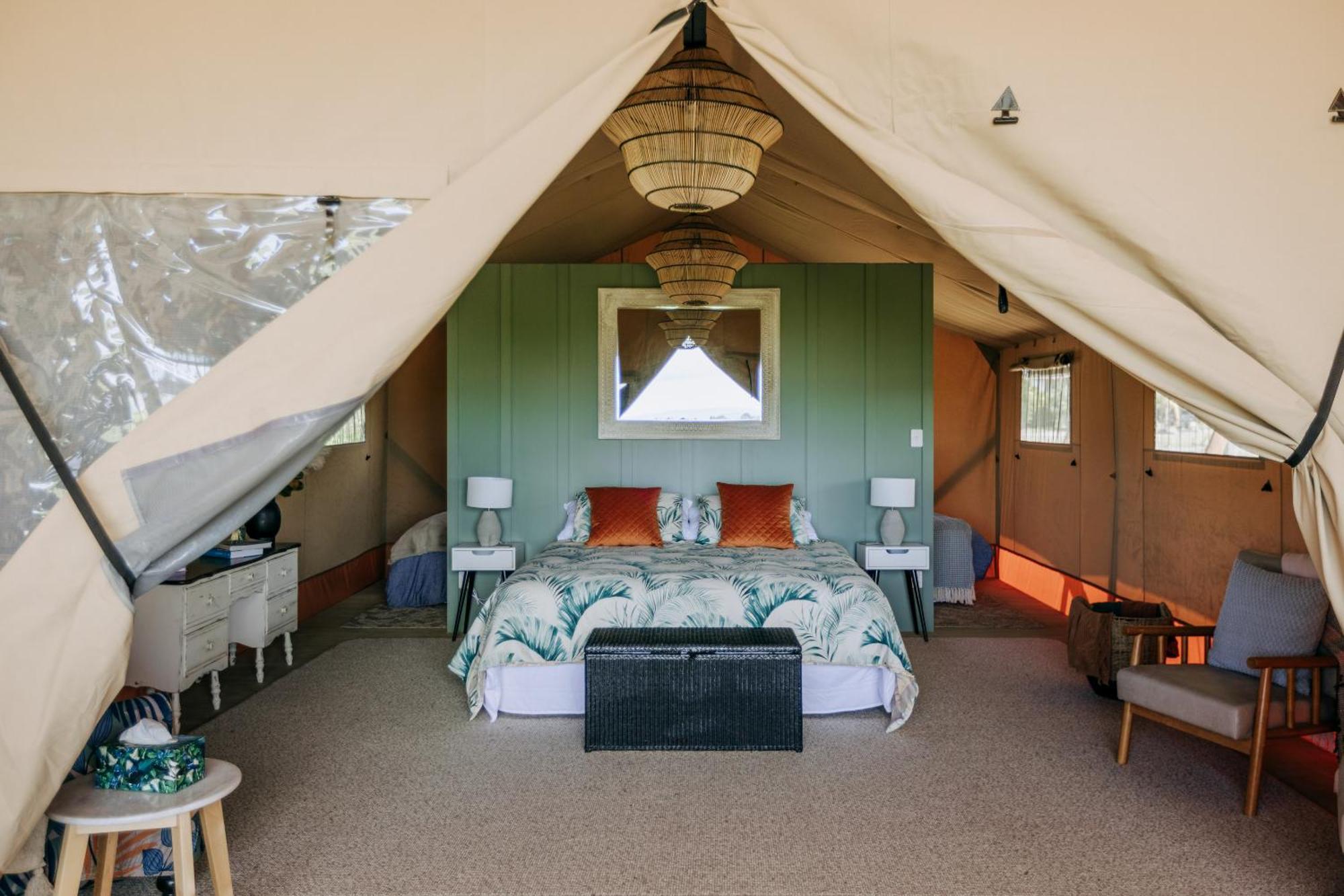 Villas & Vines Glamping Hastings Zewnętrze zdjęcie