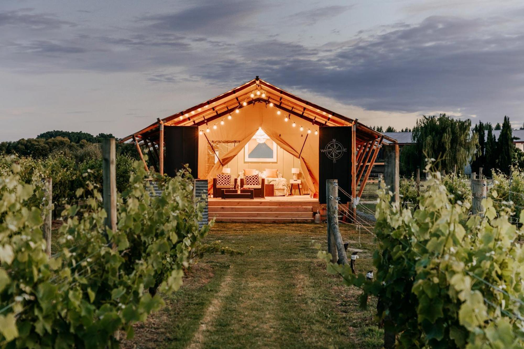 Villas & Vines Glamping Hastings Zewnętrze zdjęcie