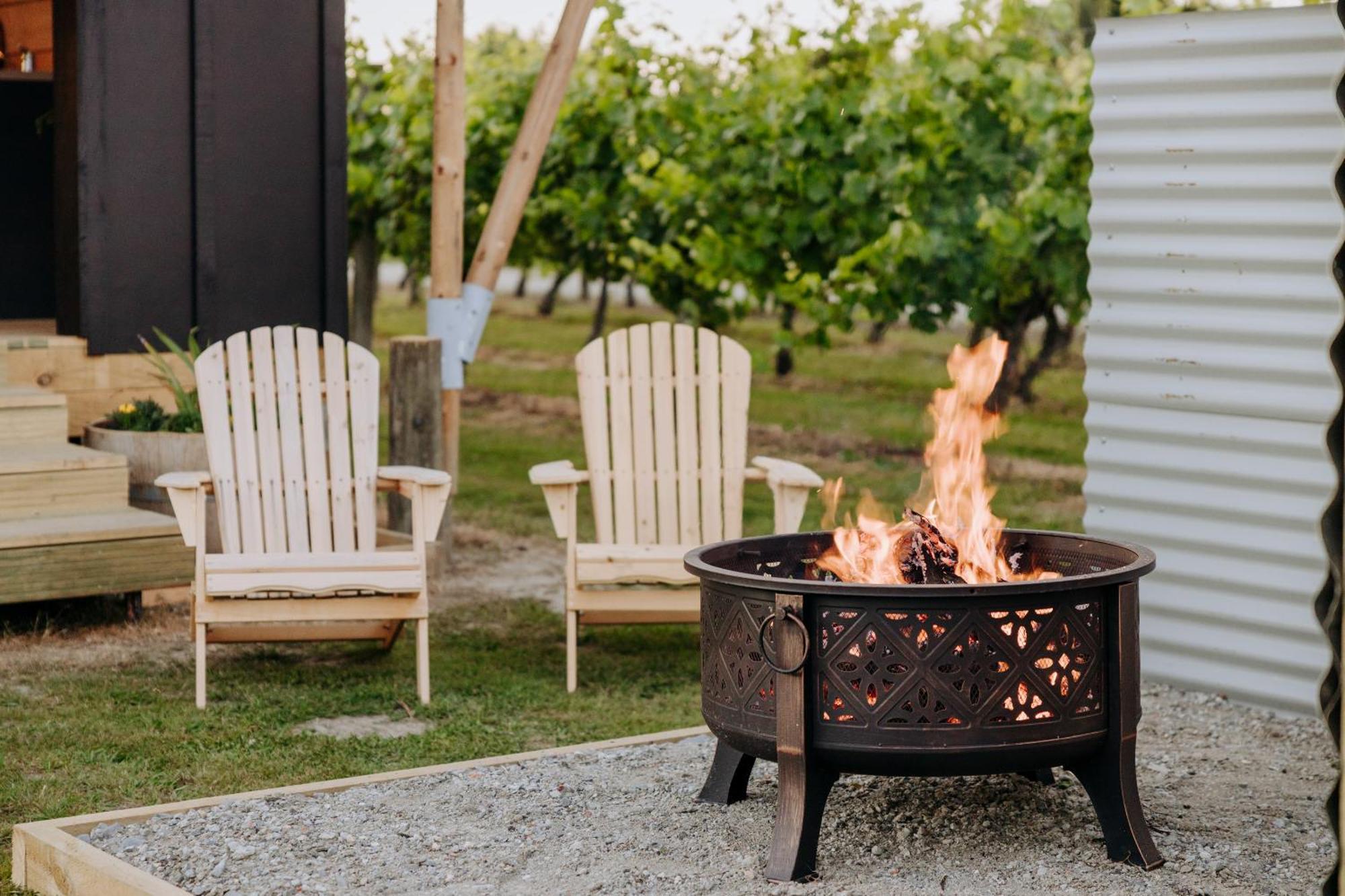 Villas & Vines Glamping Hastings Zewnętrze zdjęcie