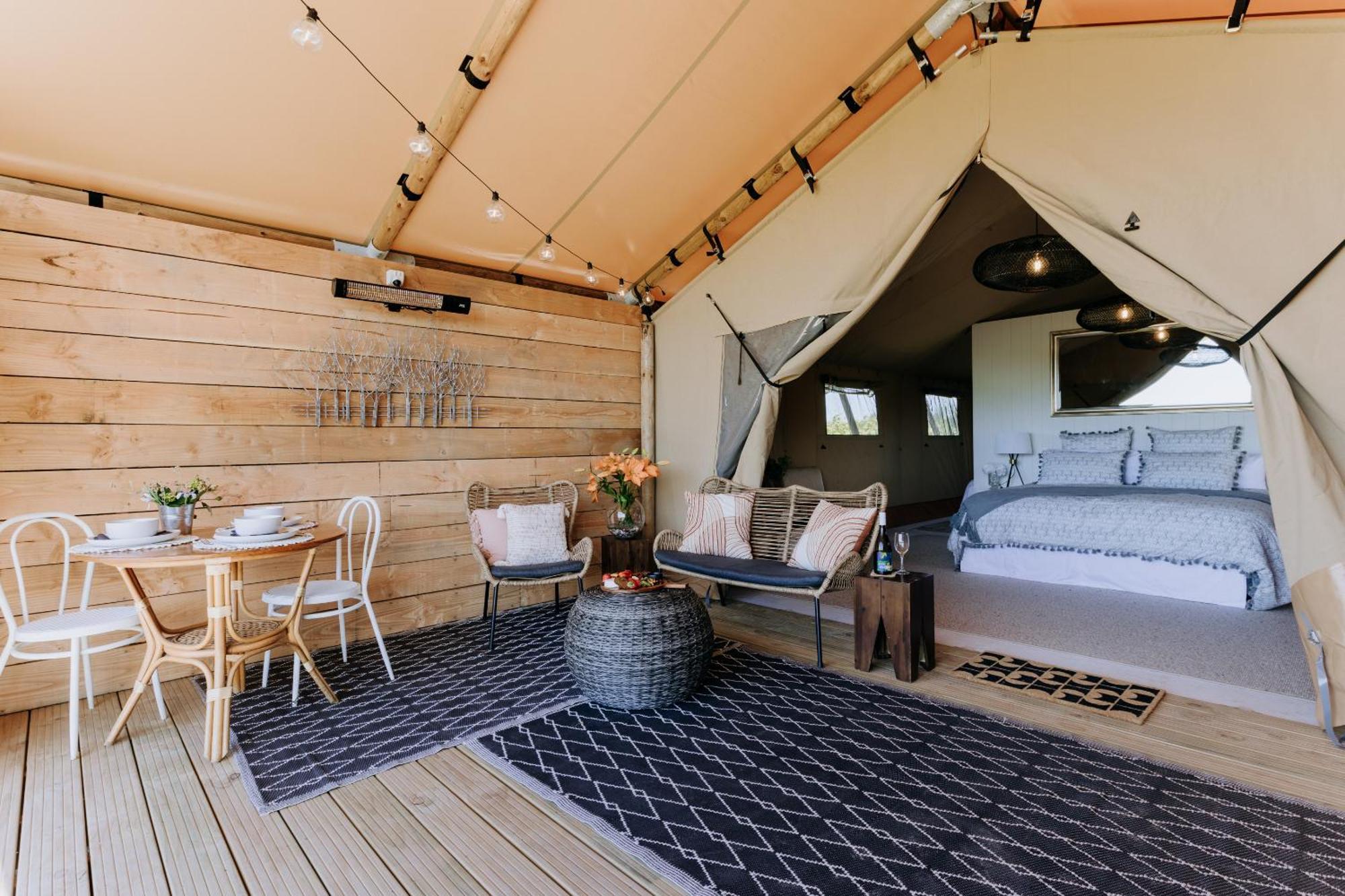 Villas & Vines Glamping Hastings Zewnętrze zdjęcie